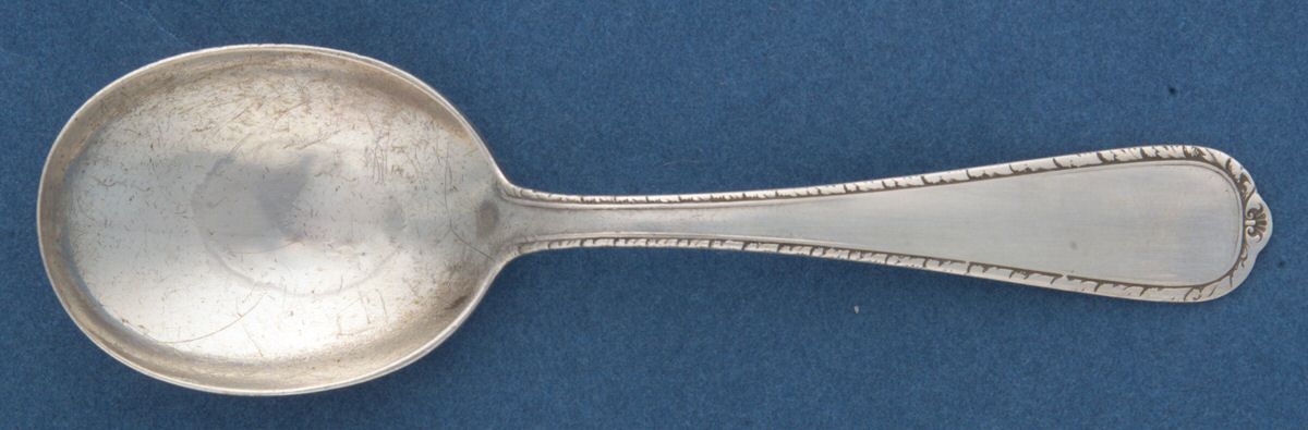 Pine Tree (Sterling, 1927) Straight Handle Baby Spoon by International Silver-1