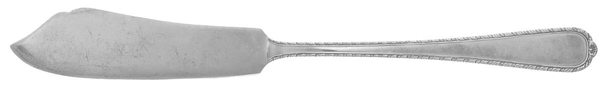 Pine Tree (Sterling, 1927) Flat Handle Master Butter Knife by International Silver-1