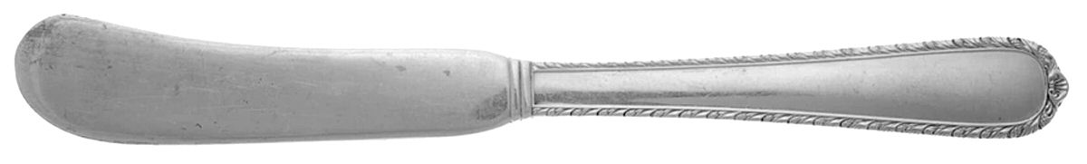 Pine Tree (Sterling, 1927) Flat Handle Butter Spreader by International Silver-1