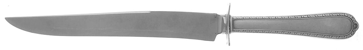 Pine Tree (Sterling, 1927) Small Steak Carving Knife with Stainless Blade by International Silver-1