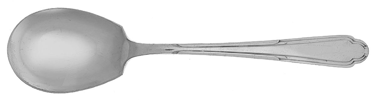 Plaza (Silverplate, 1950) Sugar Spoon by International Silver-1