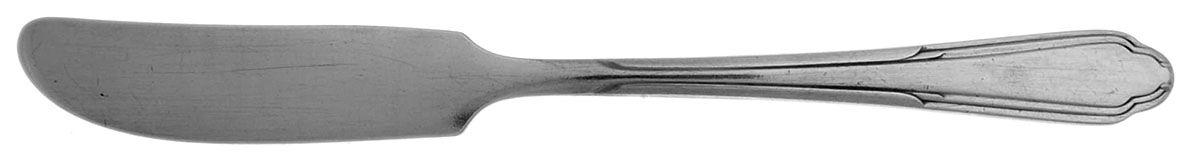 Plaza (Silverplate, 1950) Flat Handle Butter Spreader by International Silver-1