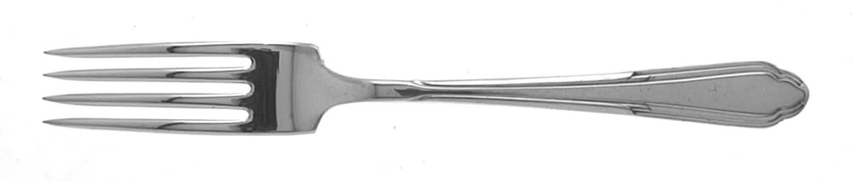 Plaza (Silverplate, 1950) Fork by International Silver-1