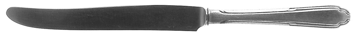 Plaza (Silverplate, 1950) New French Hollow Knife by International Silver-1