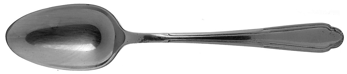 Plaza (Silverplate, 1950) Tablespoon (Serving Spoon) by International Silver-1