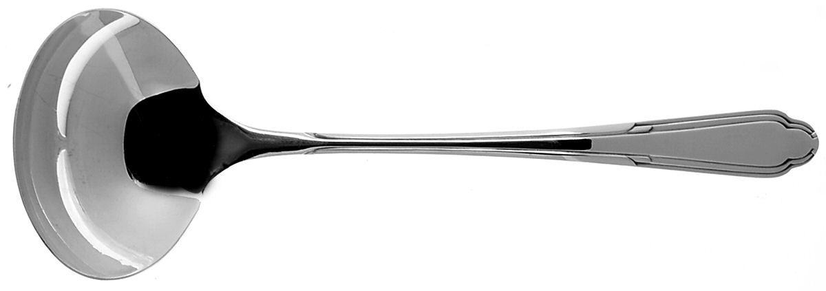 Plaza (Silverplate, 1950) Solid Gravy Ladle by International Silver-1
