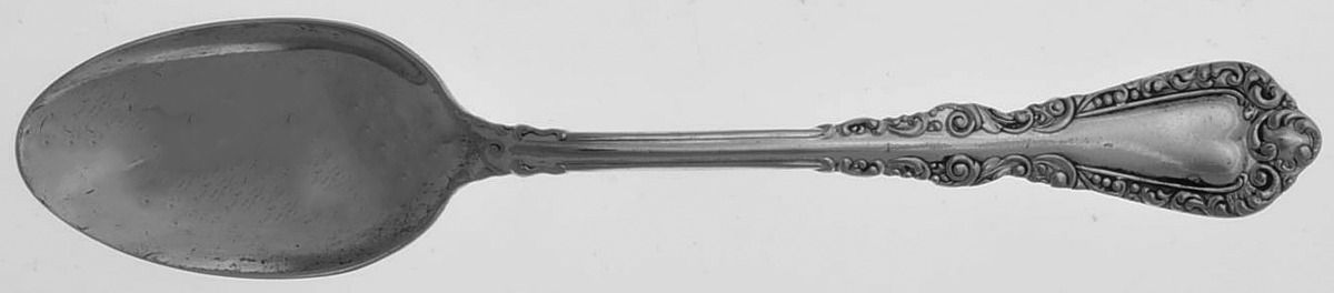 Plymouth (Silverplate, 1897) Five O'Clock Teaspoon by International Silver-1