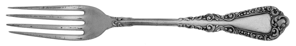 Plymouth (Silverplate, 1897) Youth Fork by International Silver-1