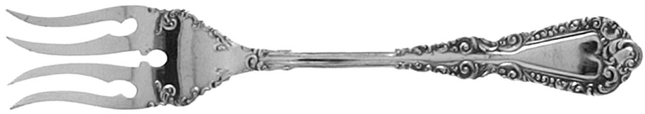 Plymouth (Silverplate, 1897) Individual Salad Fork by International Silver-1