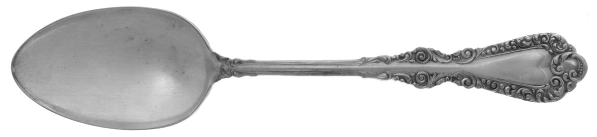 Plymouth (Silverplate, 1897) Tablespoon (Serving Spoon) by International Silver-1