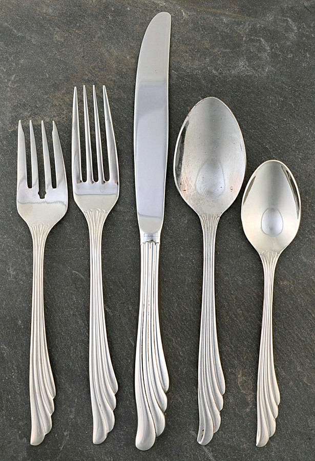 Polara (Stainless) 5 Piece Place Setting by International Silver-1