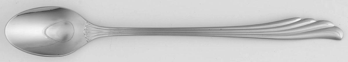 Polara (Stainless) Iced Tea Spoon by International Silver-1