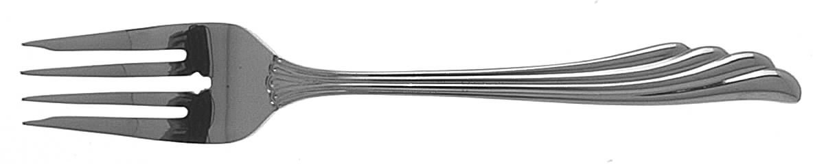 Polara (Stainless) Individual Salad Fork by International Silver-1