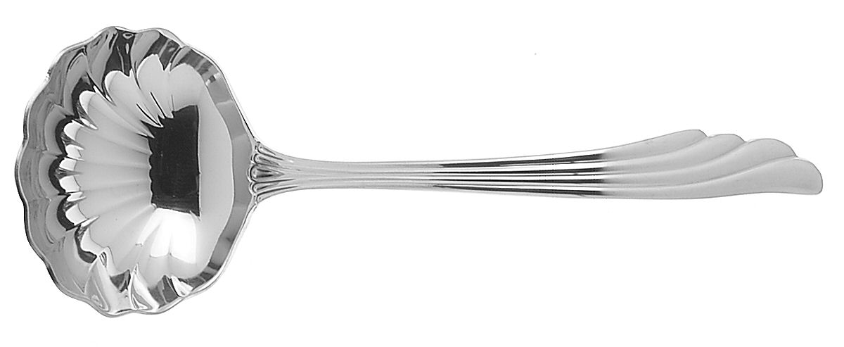 Polara (Stainless) Solid Gravy Ladle by International Silver-1