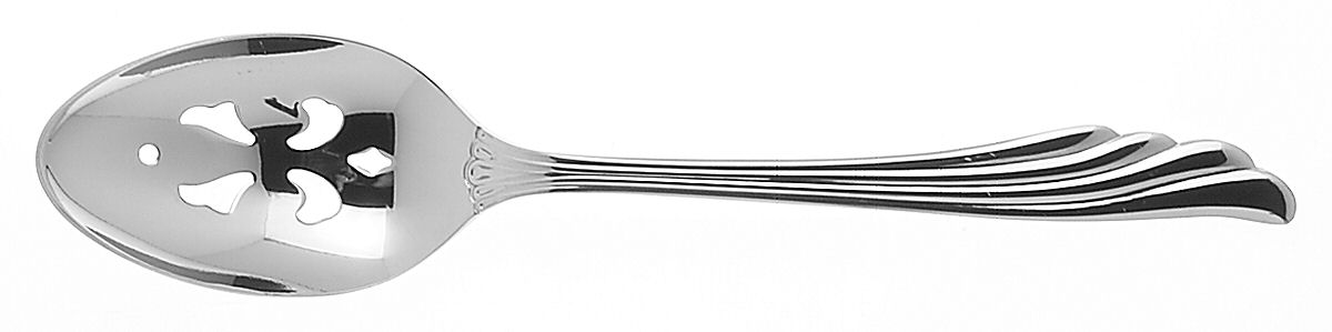 Polara (Stainless) Pierced Tablespoon (Serving Spoon) by International Silver-1