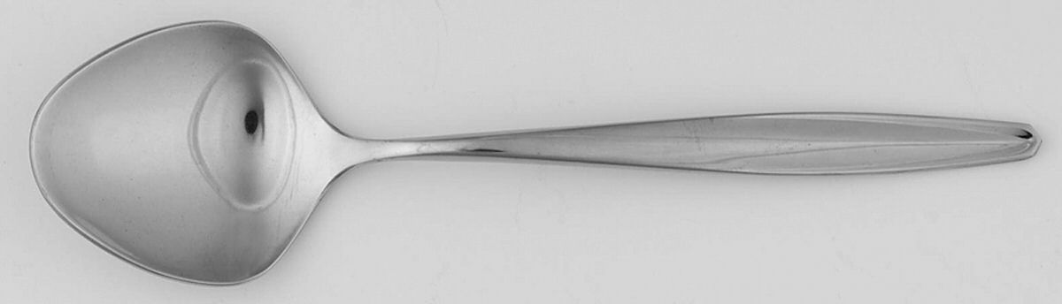 Polara (Stainless, Deluxe) Sugar Spoon by International Silver-1