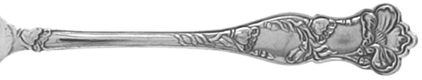Poppy I (Silverplate, 1900) Fork by International Silver-1