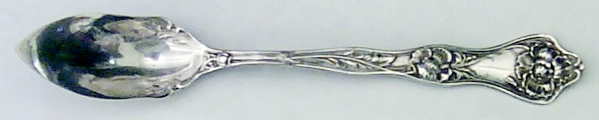 Poppy II (Silverplate, 1914) Fruit/Orange Spoon by International Silver-1