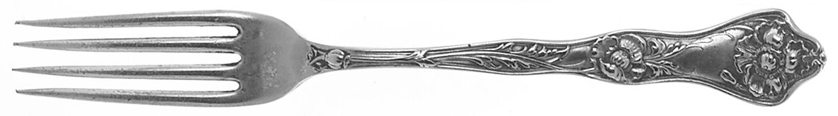 Poppy II (Silverplate, 1914) Youth Fork by International Silver-1