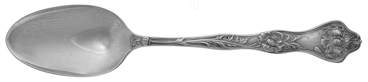 Poppy II (Silverplate, 1914) Place/Oval Soup Spoon by International Silver-1