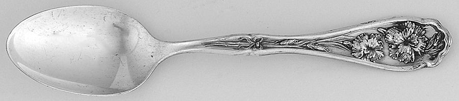Poppy II (Silverplate, 1914) Demitasse Spoon by International Silver-1