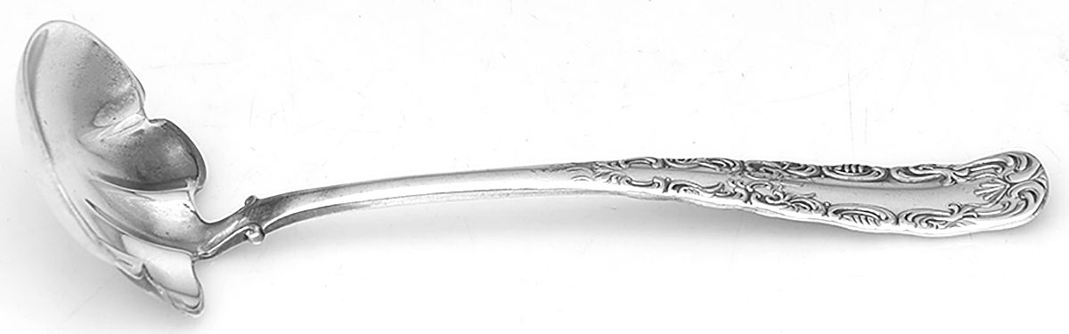 Portland (Silverplate, 1891) Solid Piece Cream Ladle by International Silver-1