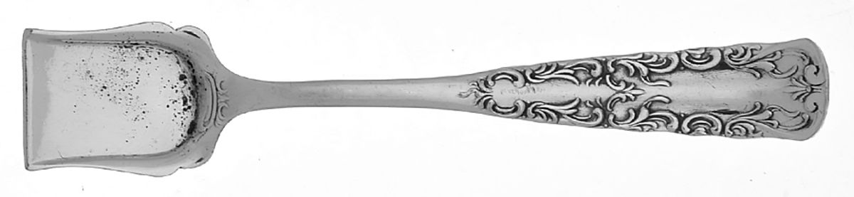 Portland (Silverplate, 1891) Master Salt Spoon by International Silver-1