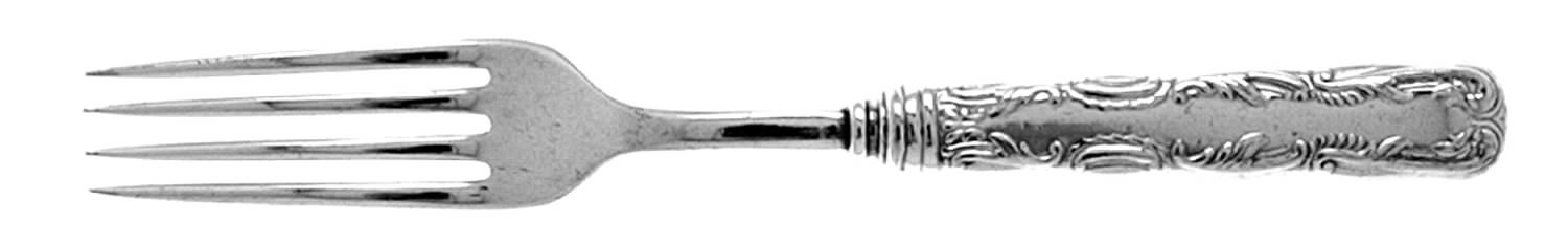 Portland (Silverplate, 1891) Hollow Handle Fork by International Silver-1