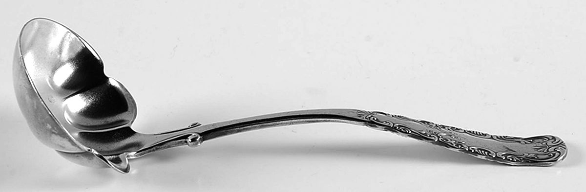 Portland (Silverplate, 1891) Solid Gravy Ladle by International Silver-1