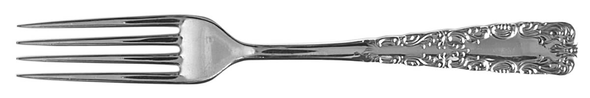 Portland (Silverplate, 1891) Fork by International Silver-1