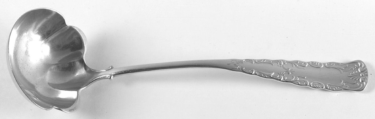 Portland (Silverplate, 1891) Bouillon Ladle by International Silver-1