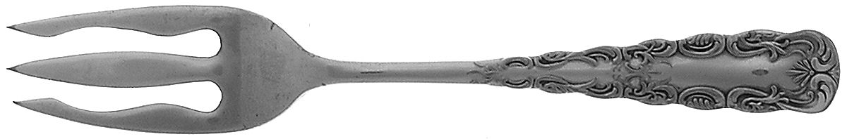 Portland (Silverplate, 1891) Old Style Pickle Fork by International Silver-1