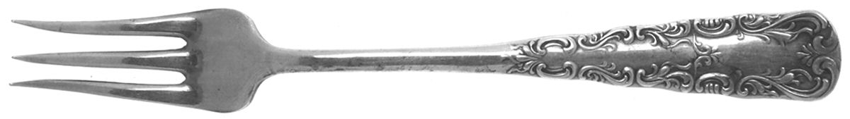 Portland (Silverplate, 1891) Individual Berry Fork by International Silver-1