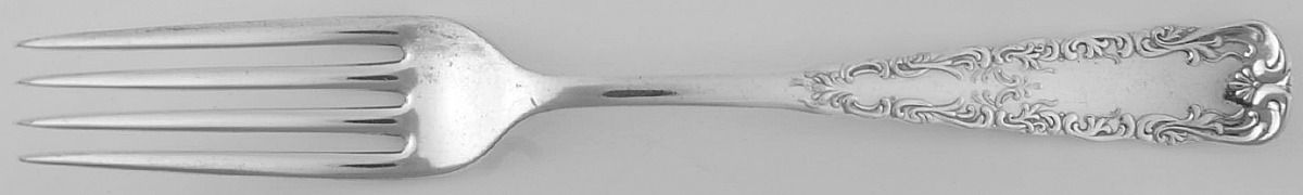 Portland (Silverplate, 1891) Fork by International Silver-1