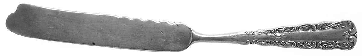 Portland (Silverplate, 1891) Youth Knife, Solid Piece by International Silver-1