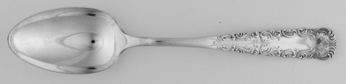 Portland (Silverplate, 1891) Tablespoon (Serving Spoon) by International Silver-1