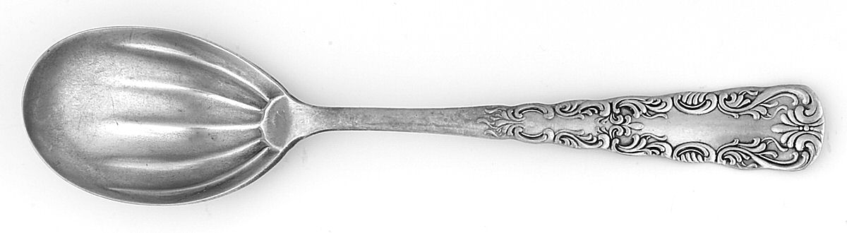 Portland (Silverplate, 1891) Sugar Spoon by International Silver-1