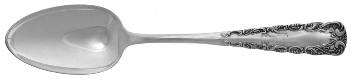 Portland (Silverplate, 1891) Place/Oval Soup Spoon by International Silver-1