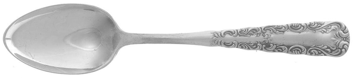 Portland (Silverplate, 1891) Teaspoon by International Silver-1