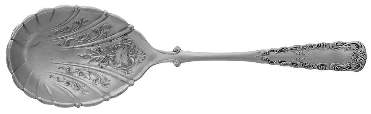 Portland (Silverplate, 1891) Spoon-Berry/Casserole-Sld/Shll by International Silver-1