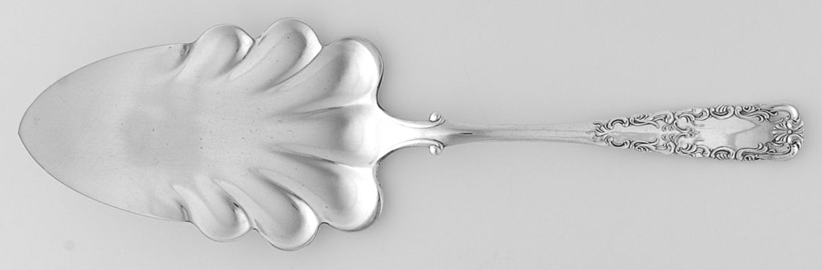 Portland (Silverplate, 1891) Solid Pie Server by International Silver-1