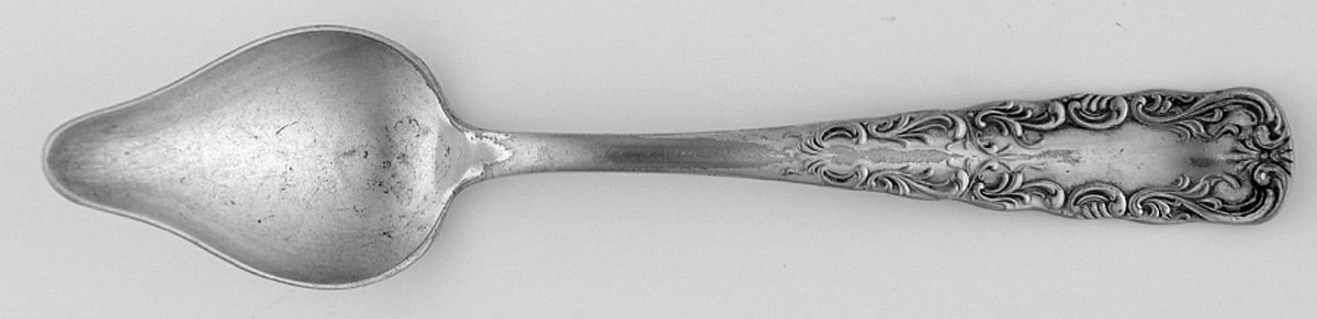 Portland (Silverplate, 1891) Fruit/Orange Spoon by International Silver-1
