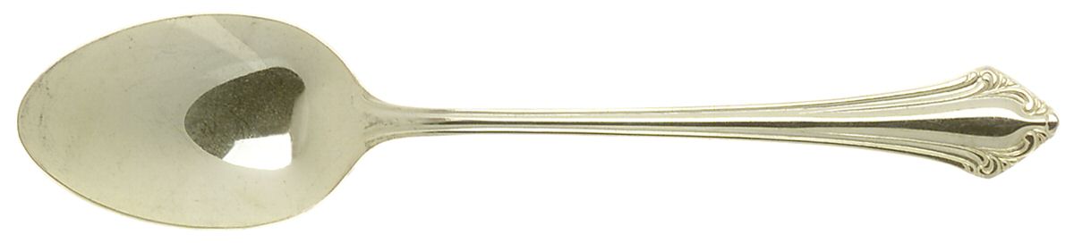 Princess Anne (Gold Electroplate) Place/Oval Soup Spoon by International Silver-1
