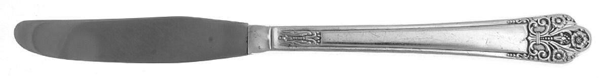 Precious (Silverplate, 1941) Modern Hollow Grille Knife by International Silver-1