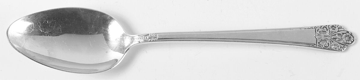 Precious (Silverplate, 1941) Place/Oval Soup Spoon by International Silver-1