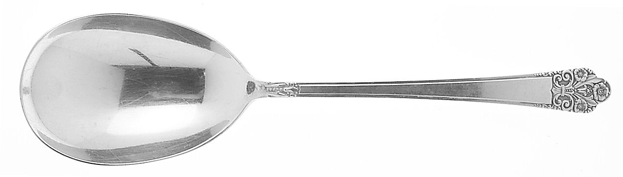 Precious (Silverplate, 1941) Solid Smooth Casserole Spoon by International Silver-1