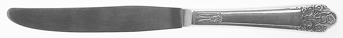 Precious (Silverplate, 1941) Modern Hollow Knife-Pinched Handle by International Silver-1