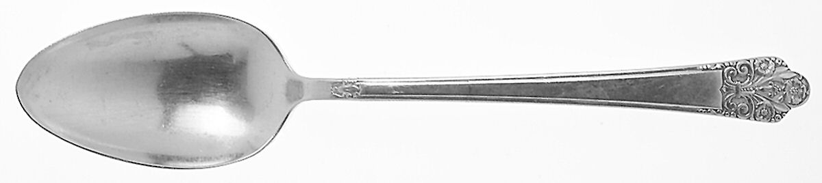 Precious (Silverplate, 1941) Tablespoon (Serving Spoon) by International Silver-1