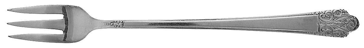 Precious (Silverplate, 1941) Cocktail/Seafood Fork by International Silver-1