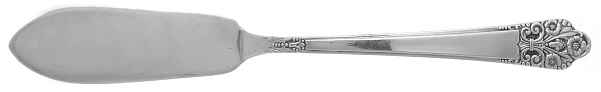 Precious (Silverplate, 1941) Flat Handle Master Butter Knife by International Silver-1